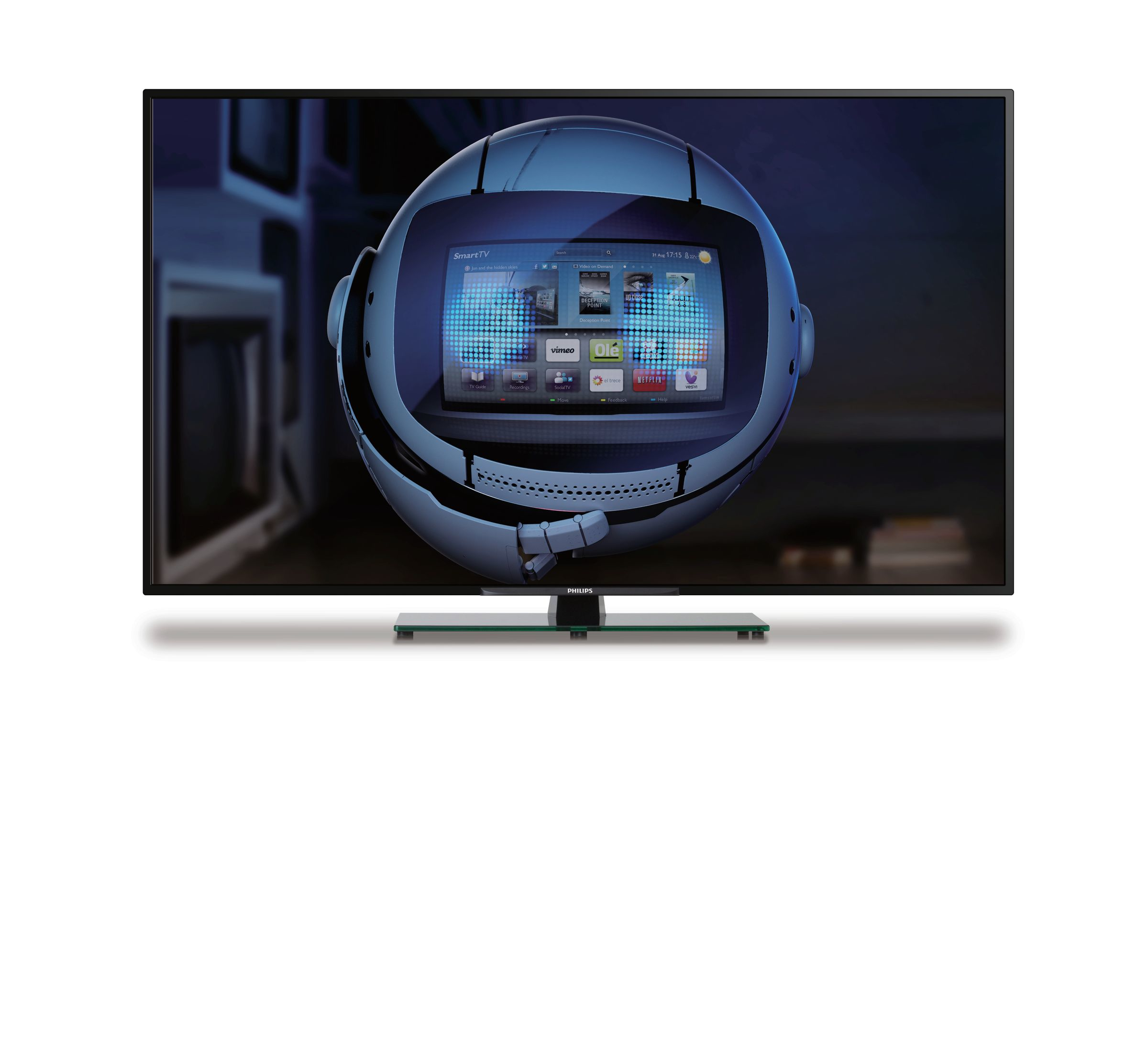 Philips 5000 series 55PFL5449/T3 TV – image 2