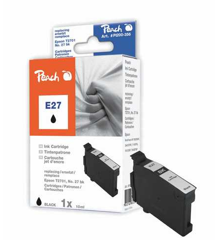 Peach 319080 ink cartridge 1 pc(s) Black – image 1