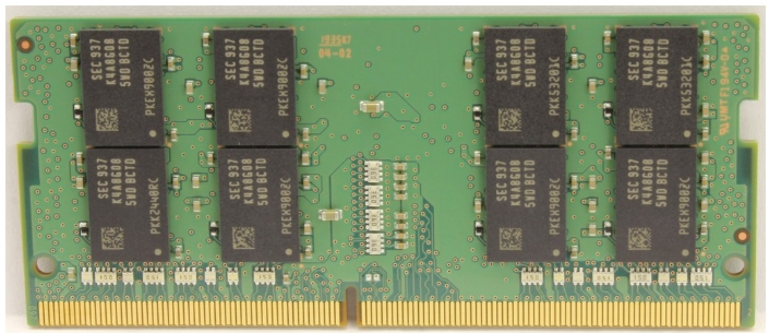 Fujitsu CP792032-XX memory module