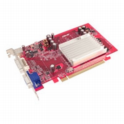 ASUS ATI Radeon X1550 GPU - PCI-Express, 128Mb – image 1