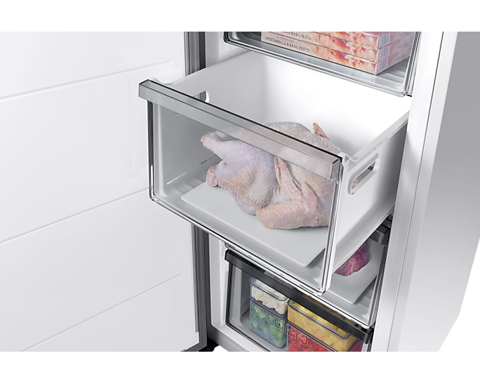 Samsung RZ32C7AEEWW Upright freezer Freestanding White – image 6