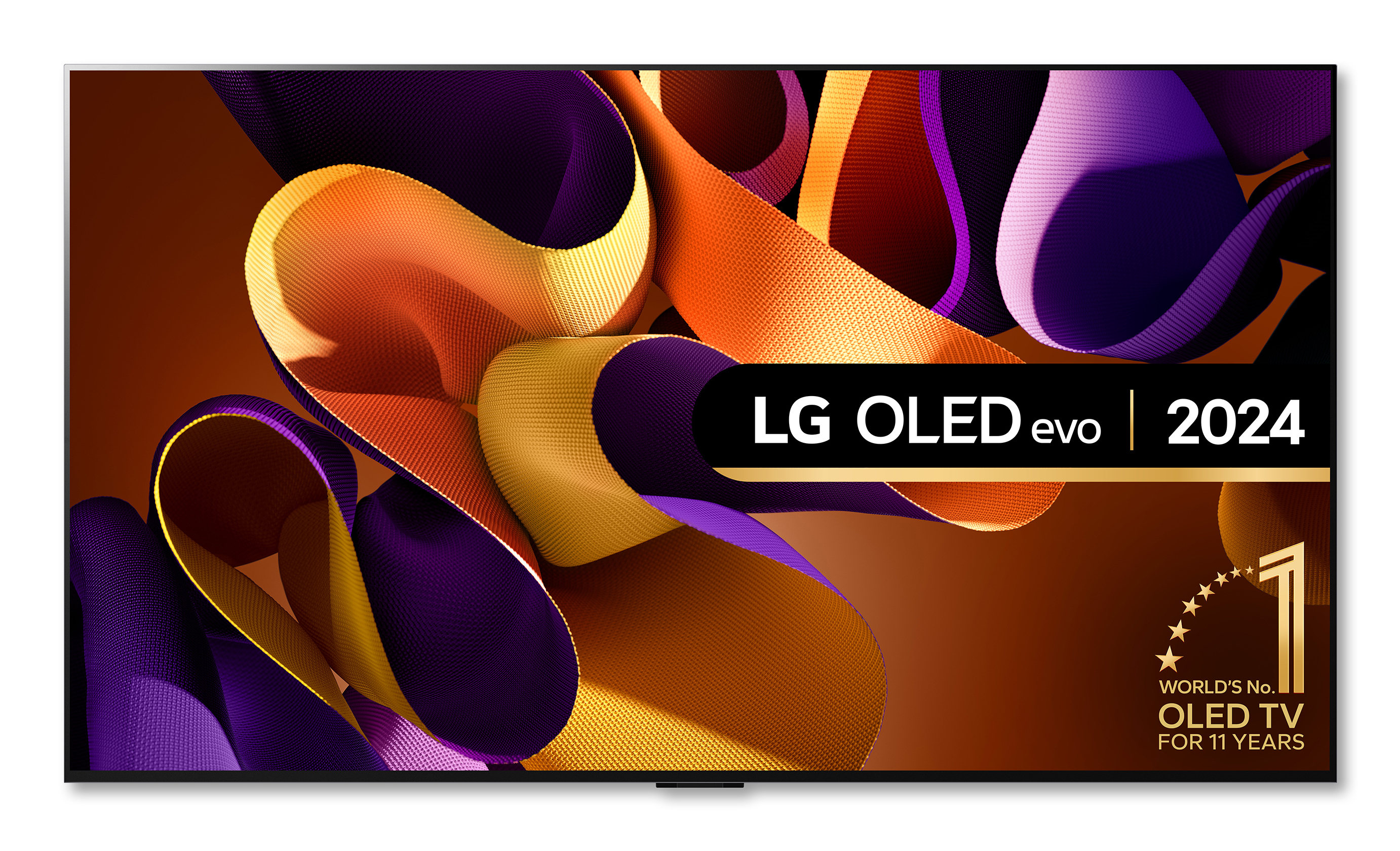 TV OLED 4K LG OLED77G4 evo 2024 195 cm Smart TV HDR Wi Fi — photo 1