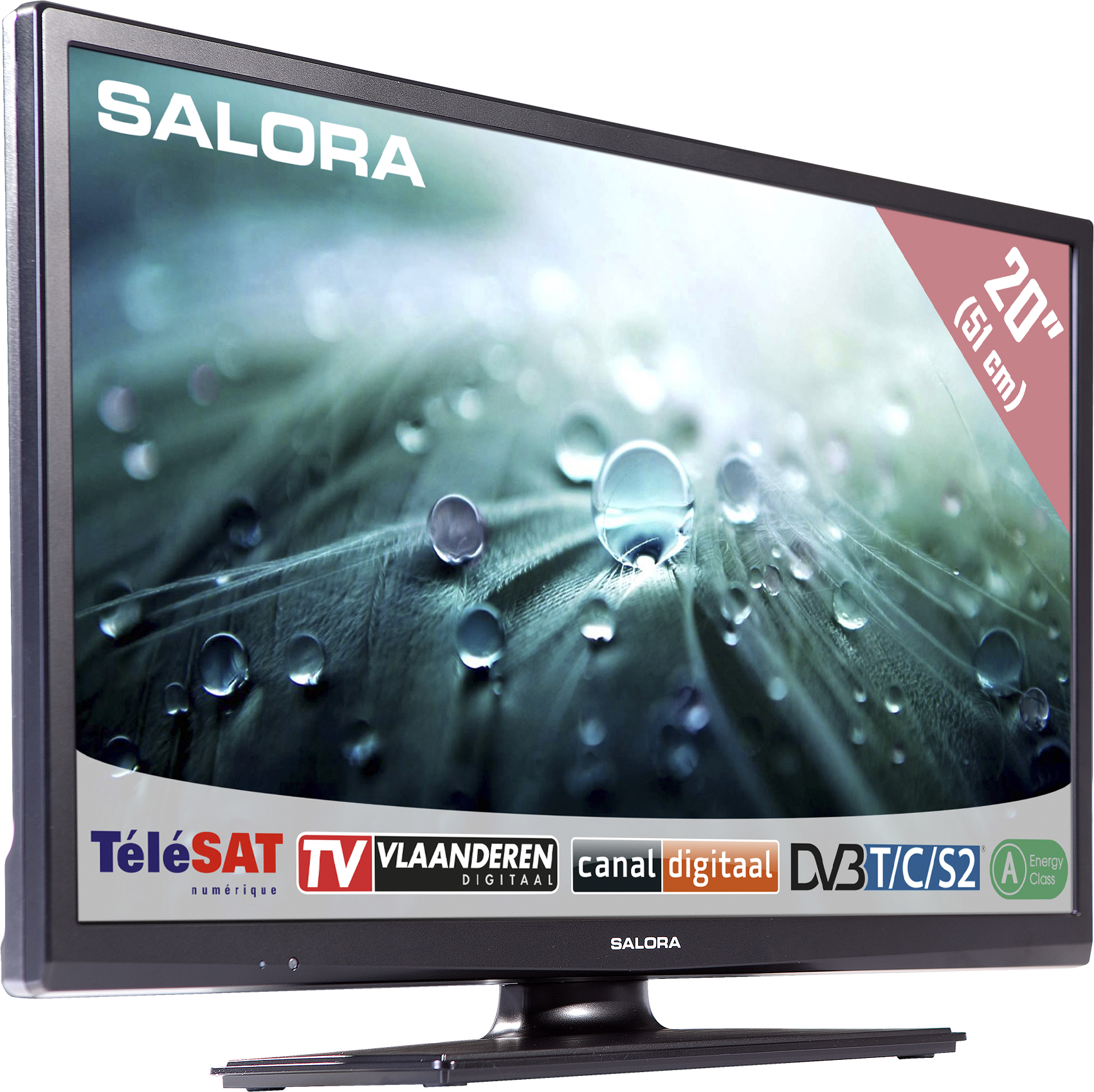 Salora 9100 series 20LED9109CTS2 TV – image 3