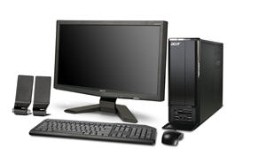 Acer Aspire X3812 + X223HQ