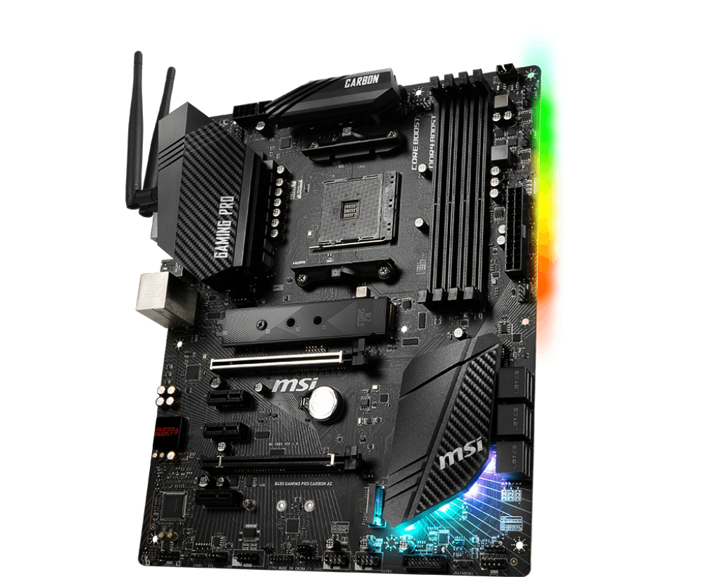 MSI B450 GAMING PRO CARBON AC – image 2