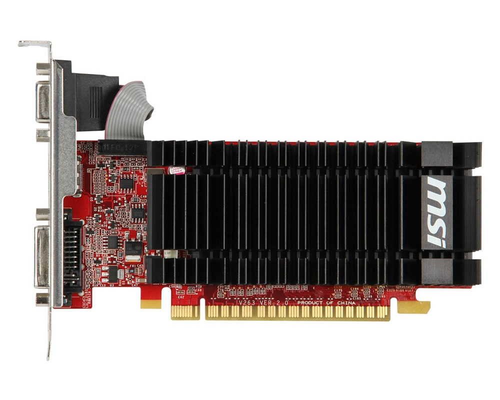MSI N520GT-MD1GD3H/LP graphics card NVIDIA GeForce GT 520 – image 5