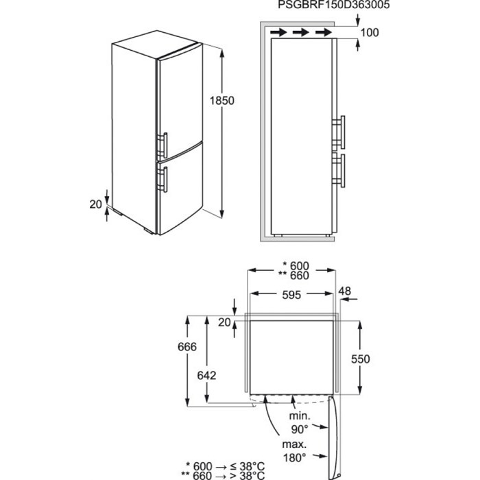 Electrolux EN3454POX Freestanding – image 6