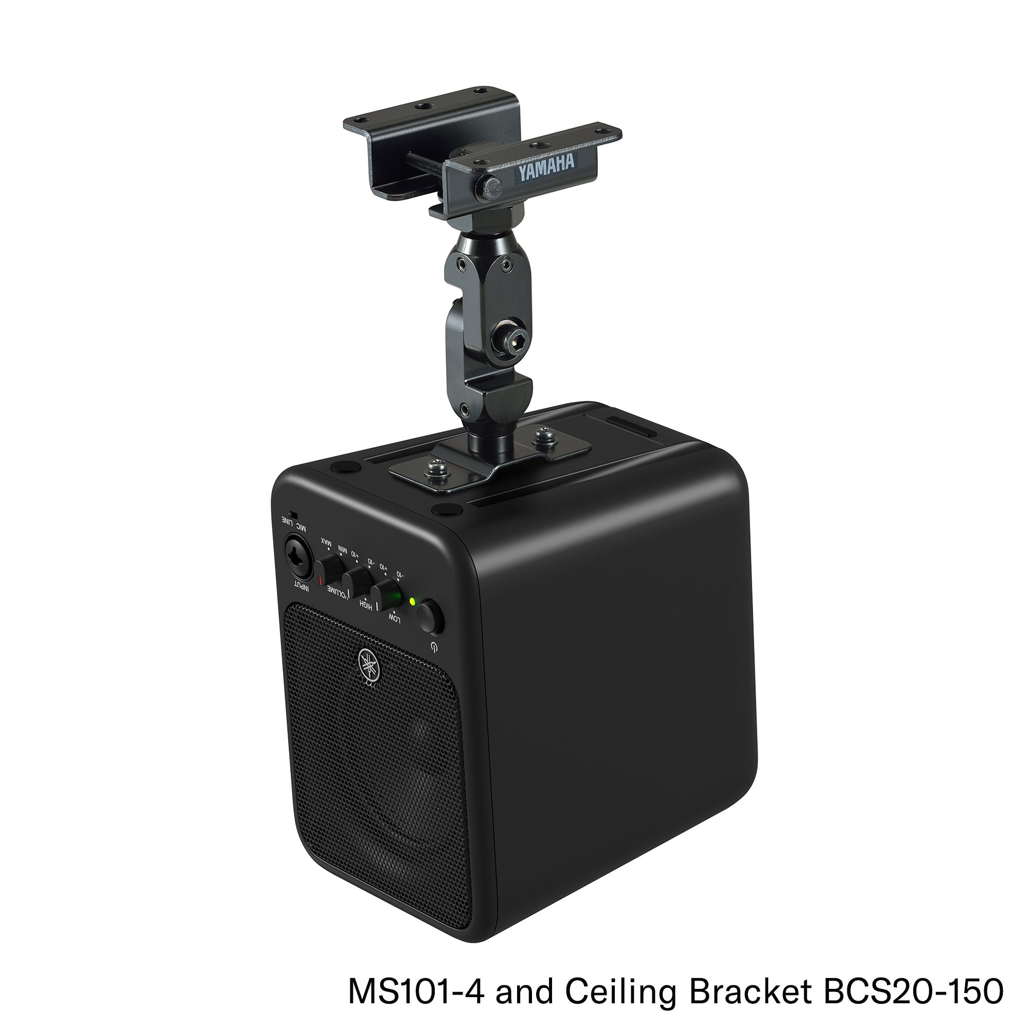 Yamaha MS101-4 loudspeaker Full range Black Wired – image 8