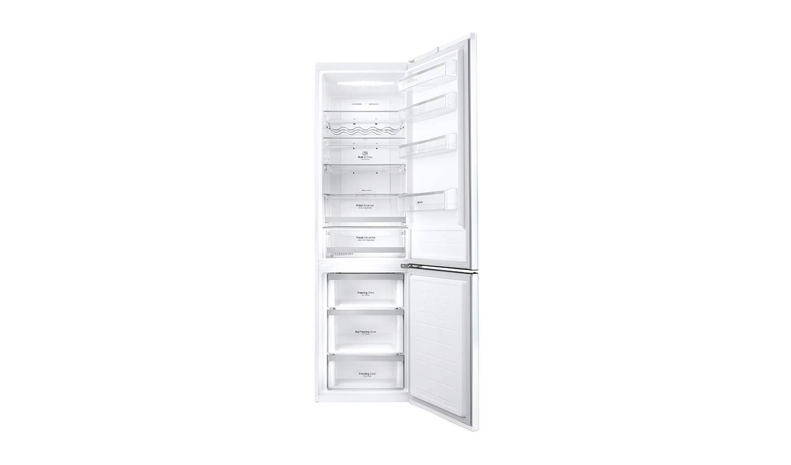 LG GBB60SWFFS fridge-freezer Freestanding – image 5