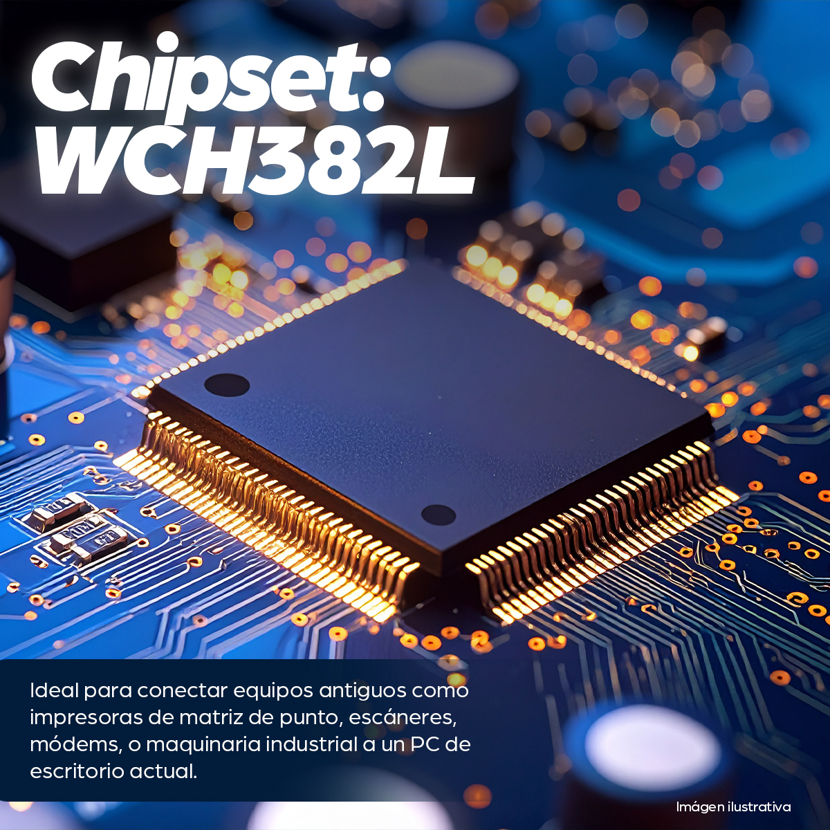 Tarjeta Serial PCI Express 1 Puerto