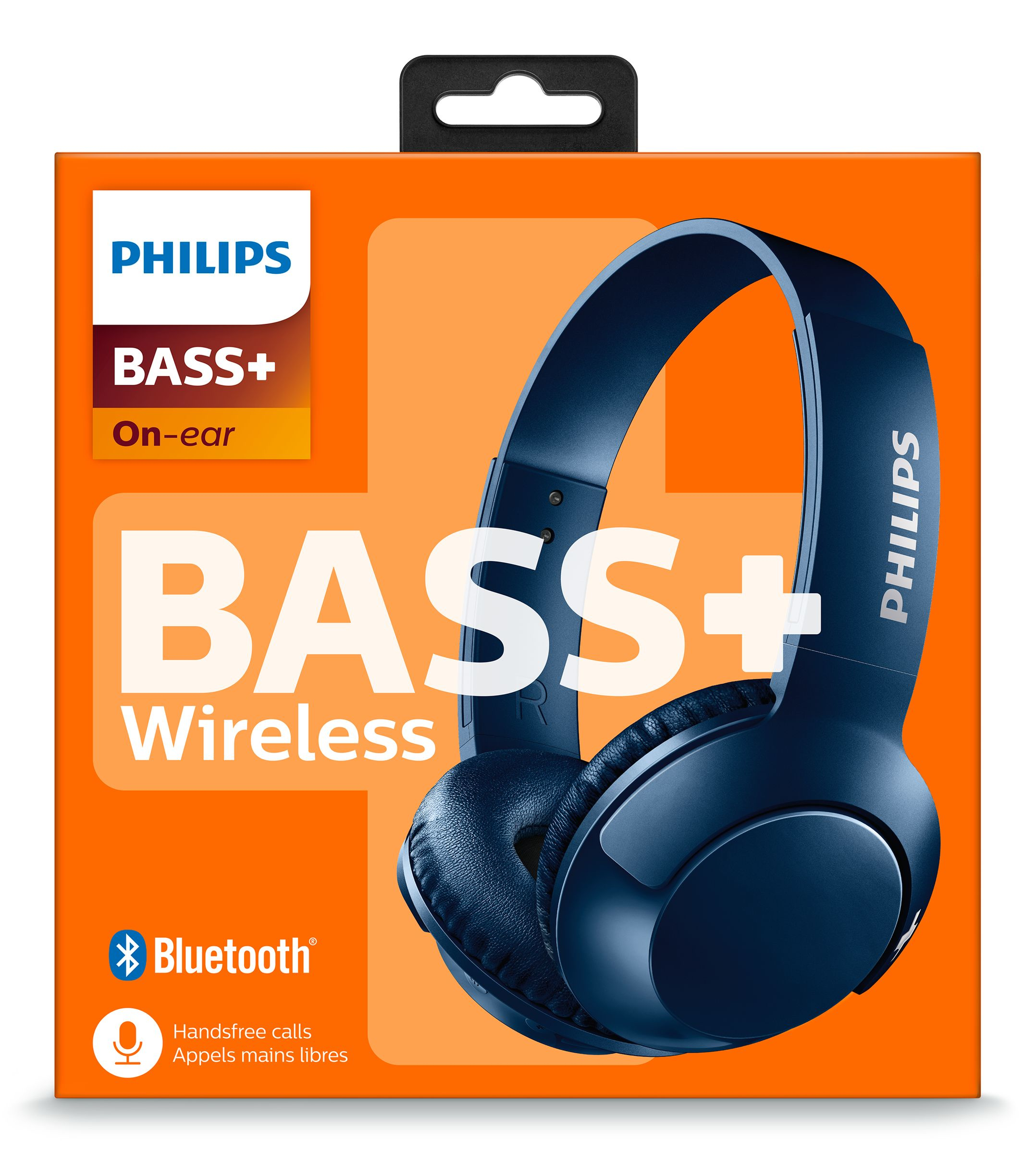 Philips Wireless On Ear Headphone with mic SHB3075BL/00 – image 2