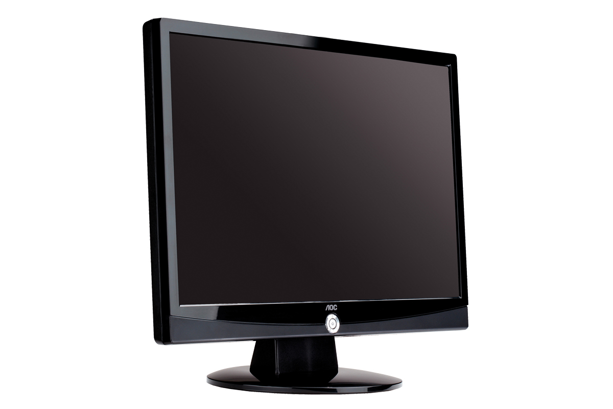 AOC 917Sw+ computer monitor – image 4