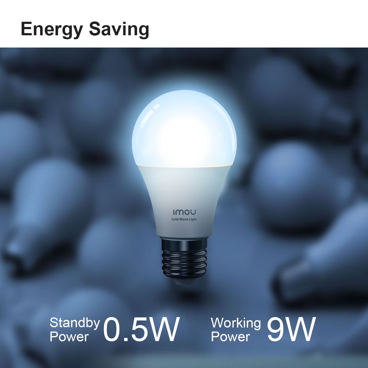 Imou CL2B Smart bulb Wi-Fi/Bluetooth – image 4