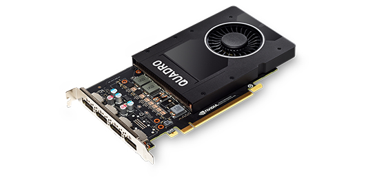 Lenovo 4X60N86662 graphics card NVIDIA Quadro P2000