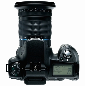 Samsung GX10 10.2 MP CCD 3872 x 2592 pixels Black – image 3