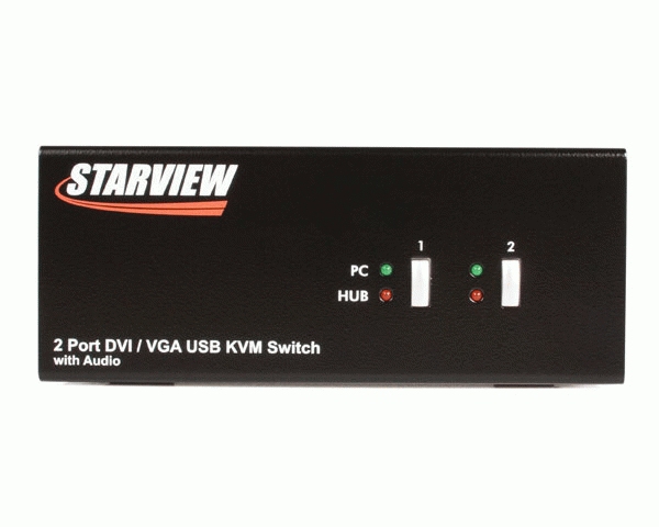 StarTech.com 2 Port DVI/VGA USB KVM Switch – image 2