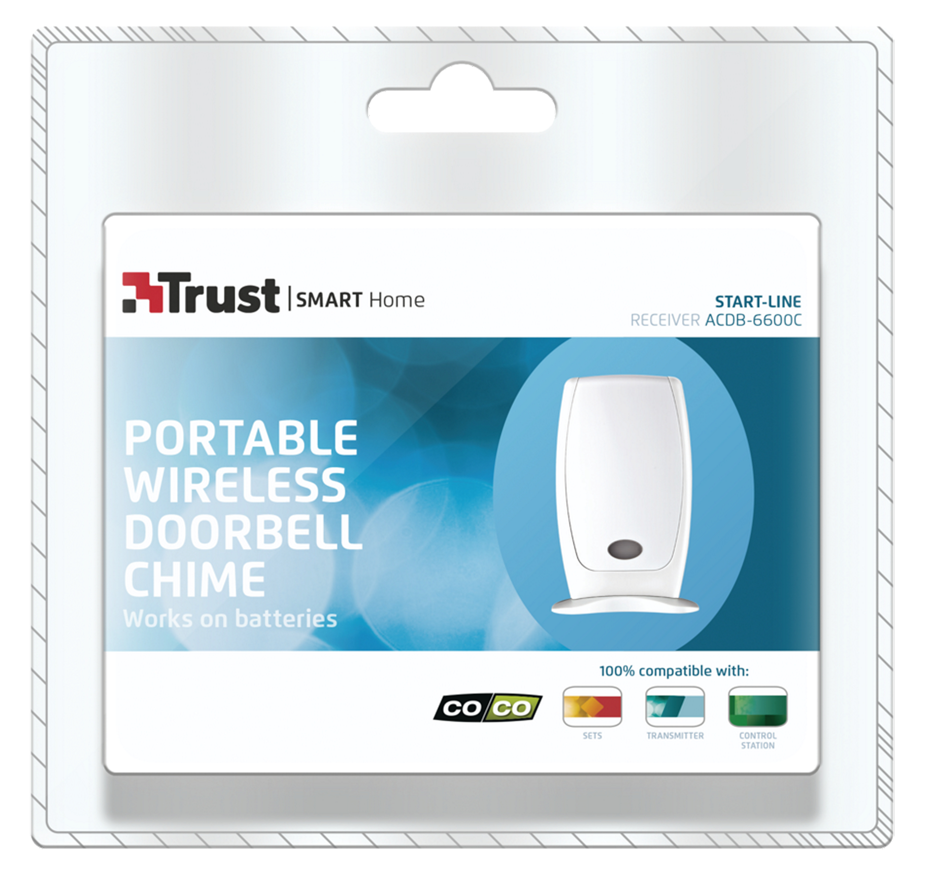 Trust ACDB-6600C White – image 2