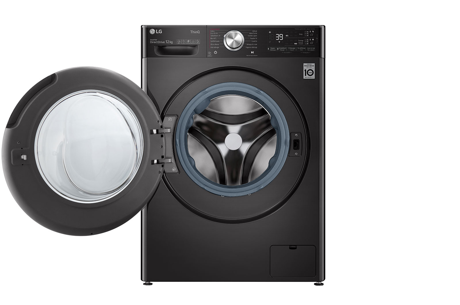 LG F24V92BSTA washing machine Front-load – image 2