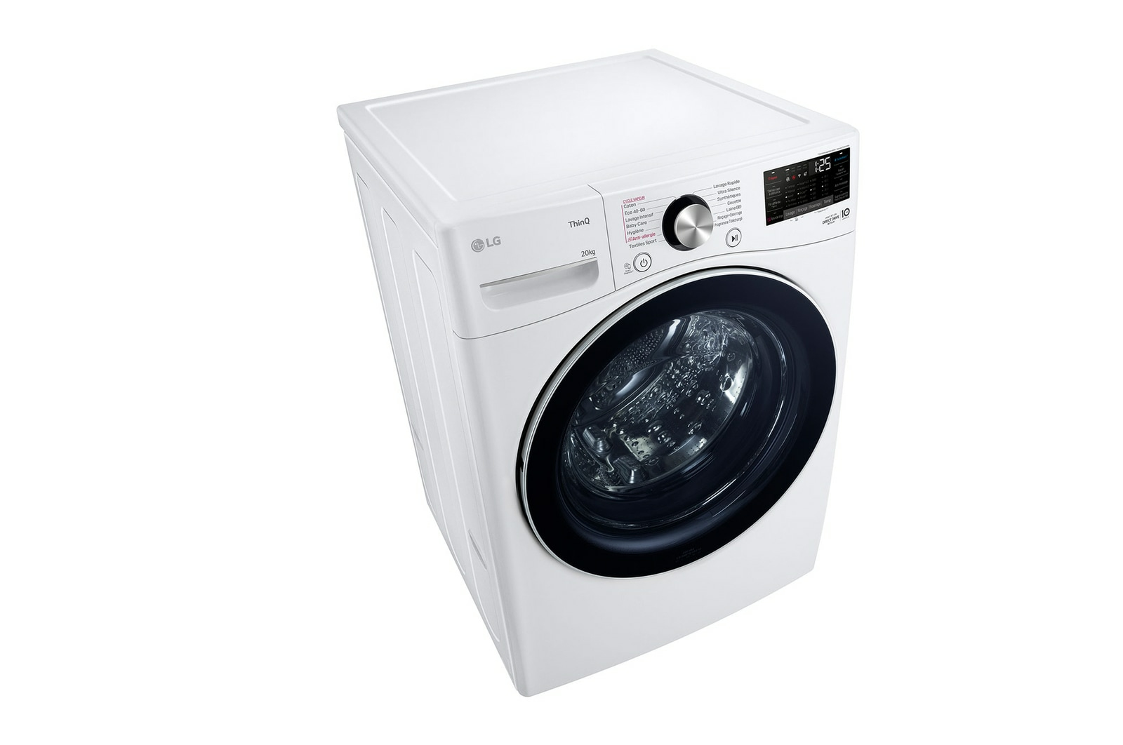 LG F20P12WST washing machine Front-load – image 9