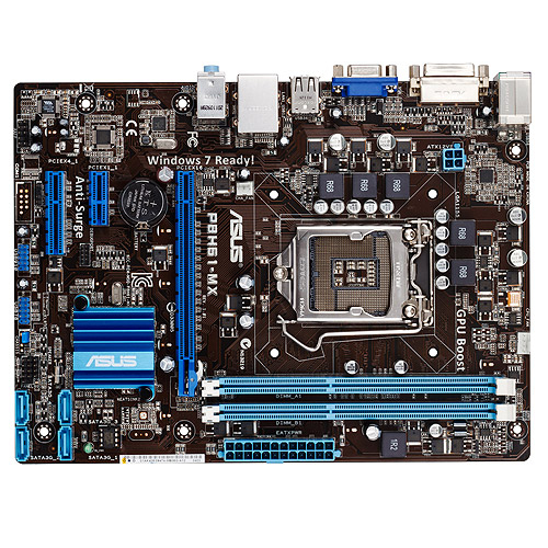 ASUS P8H61-MX Intel® H61 LGA 1155 (Socket H2) micro ATX – image 2
