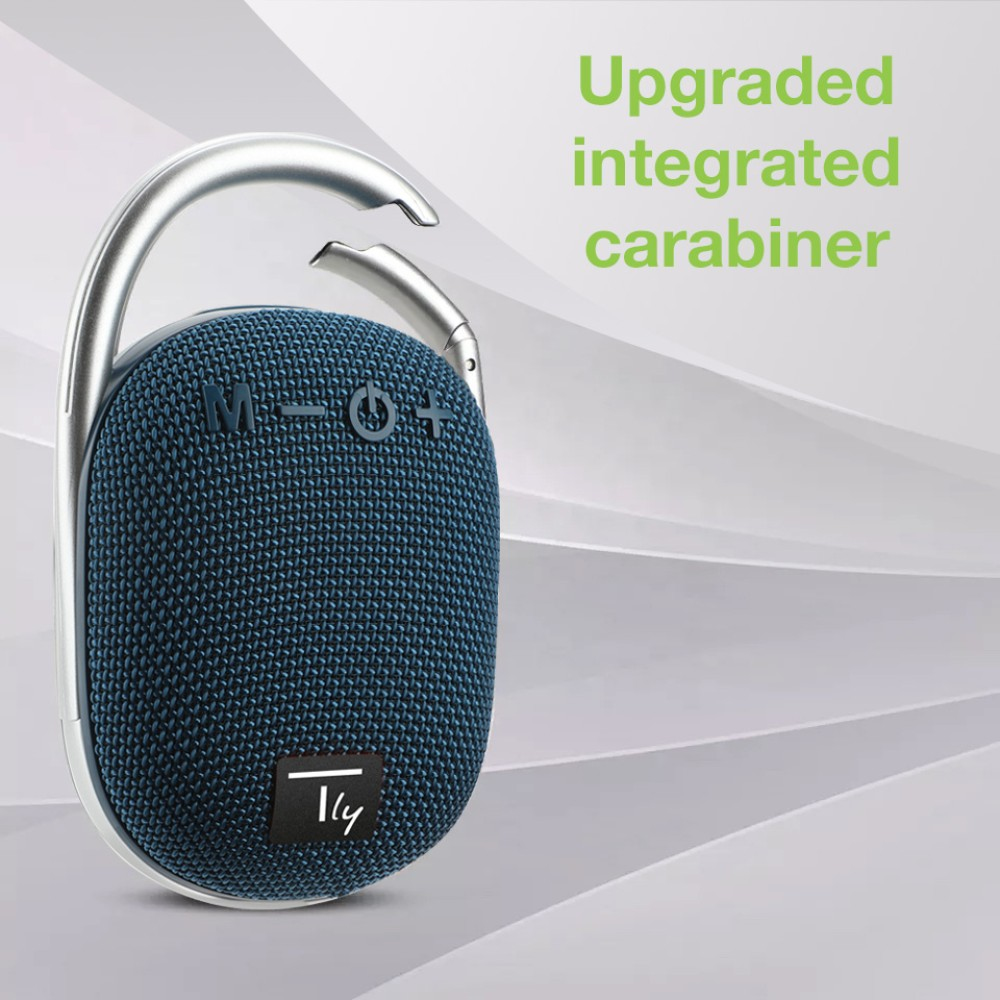 Techly ICASBL321BL portable/party speaker Mono portable speaker Blue – image 7