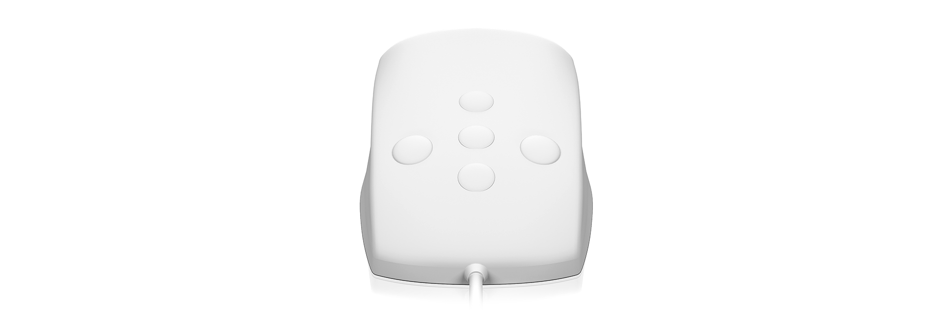 KeySonic KSM-3020M-W mouse Office Ambidextrous USB Type-A – image 2