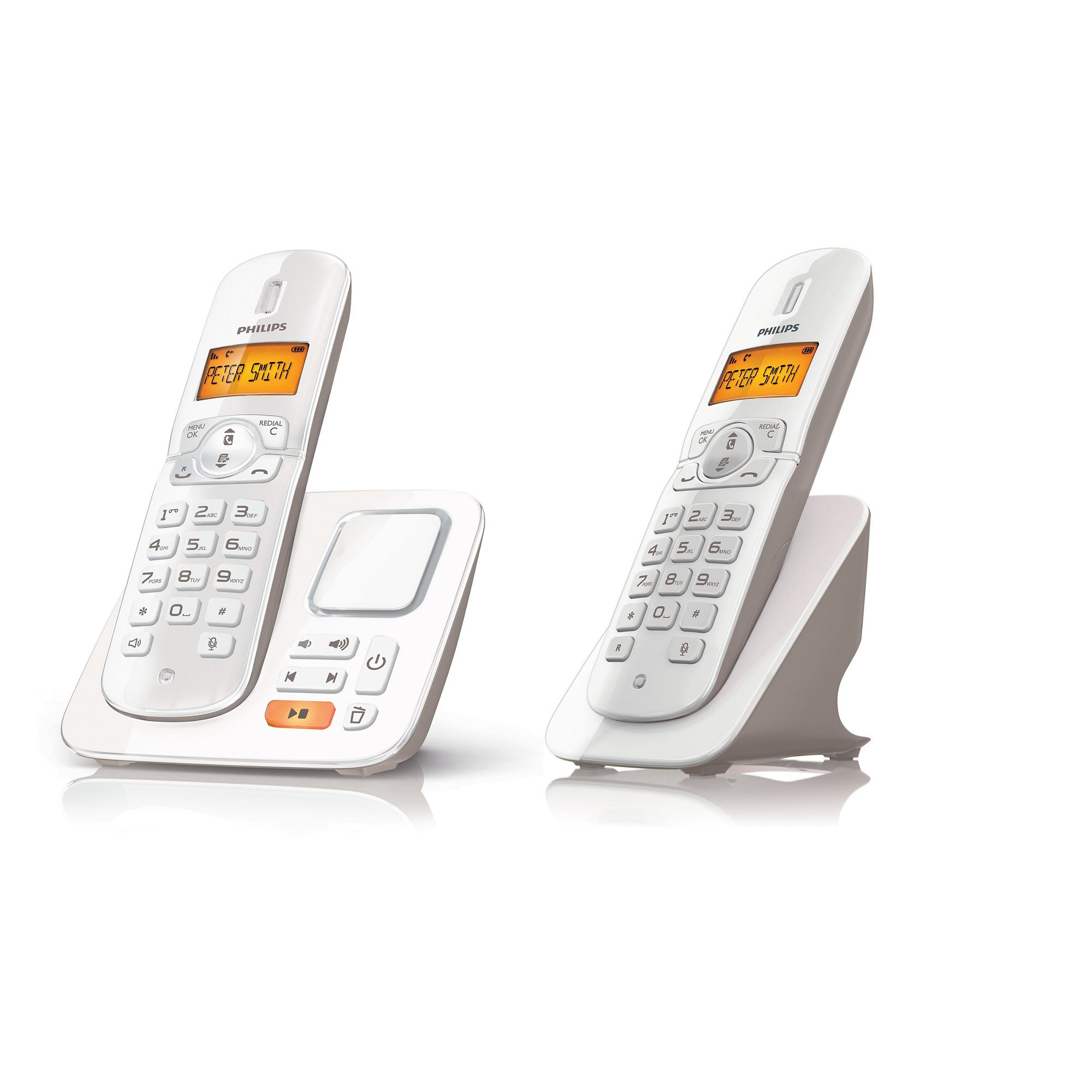 Philips BeNear Cordless phone with answering machine CD1862T/FR