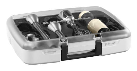 KitchenAid 5KHB2571 1 L Immersion blender 180 W Cream – image 4