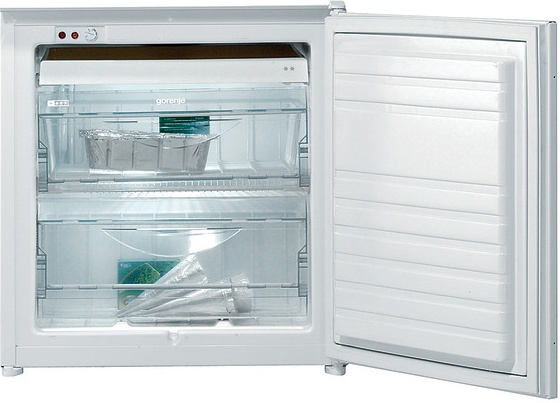 Gorenje FI4061AW Upright freezer Built-in