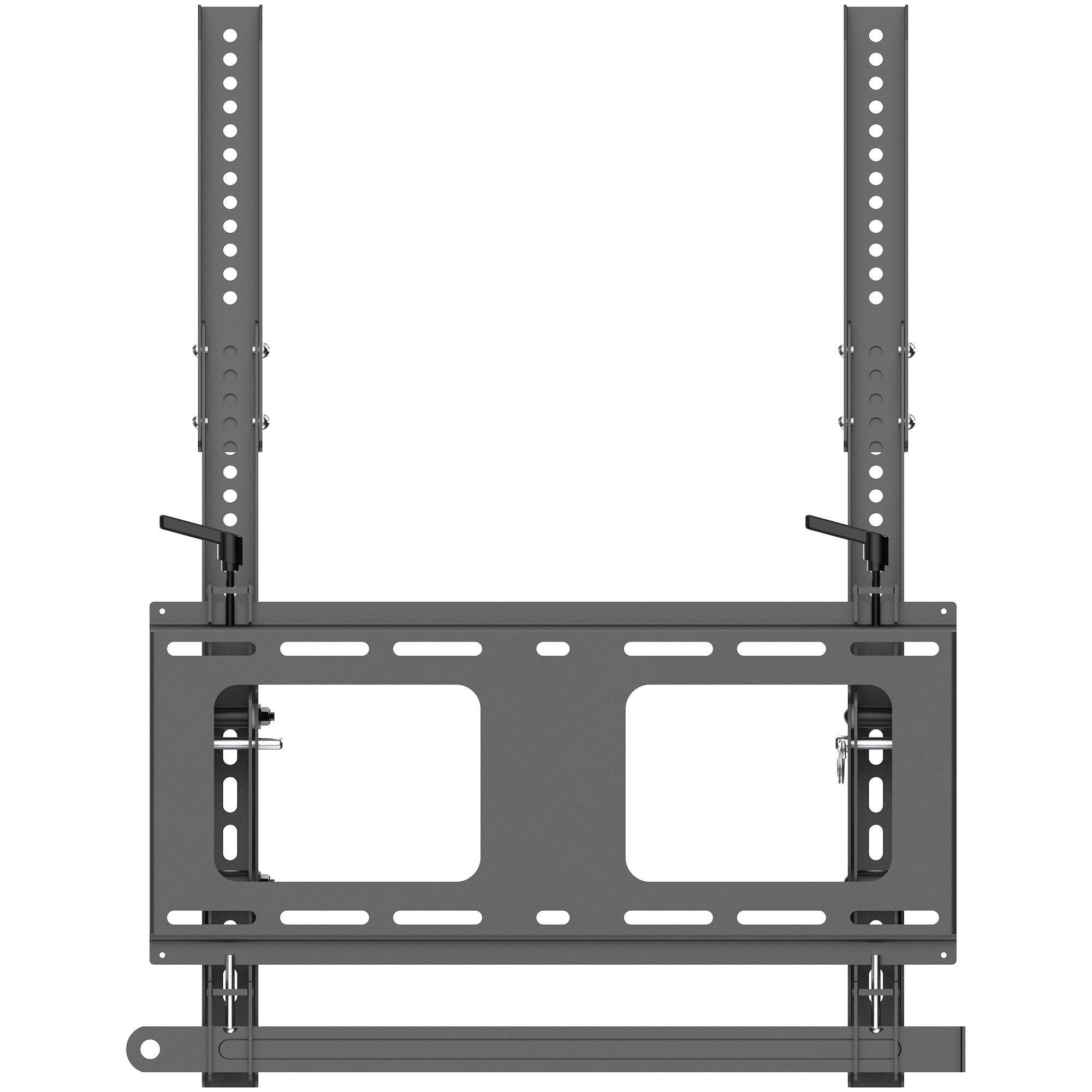 StarTech.com Portrait/Vertical TV Wall Mount - Heavy Duty TV Wall Mount - 40-55" VESA Display (110lb/50kg)- Tilting Low Profile Television Digital Signage Mount – image 3