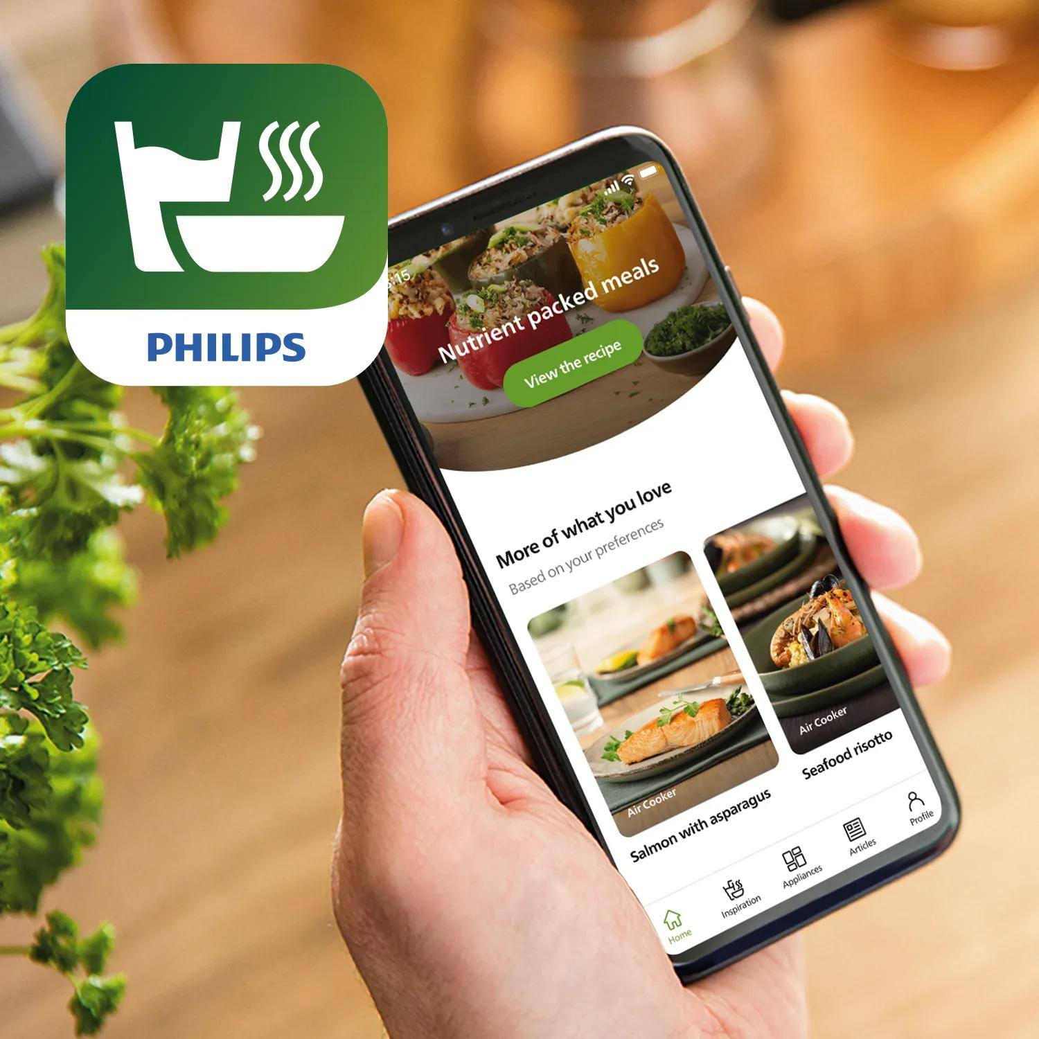 Philips 3000 series NX0950/90 steam cooker 1 basket(s) Countertop – image 5