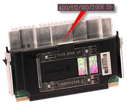 HP SP/CQ PROCESSOR PIII/600 PL800/1200/1600