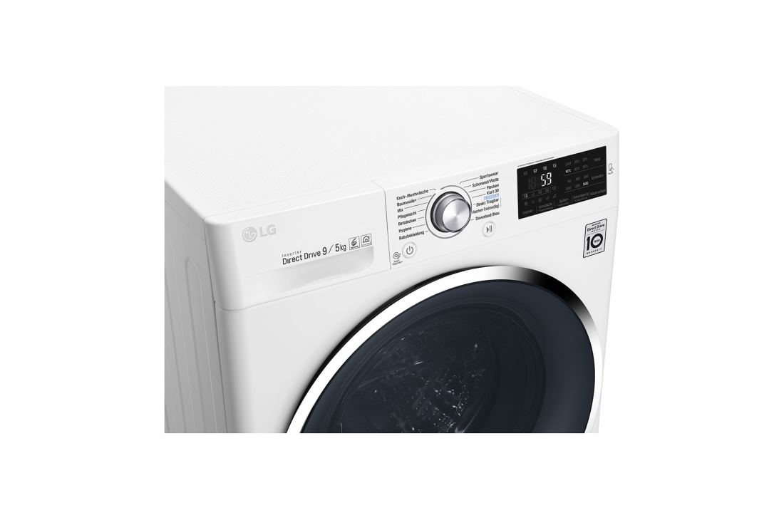 LG F14WD95TN2 washer dryer Freestanding Front-load White – image 6