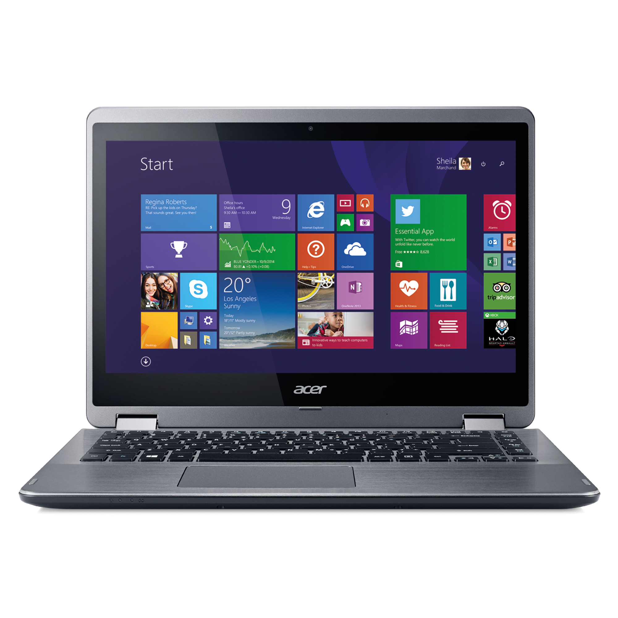Acer Aspire R 14 R3-431T-P5DF Intel® Pentium® 3805U Hybrid (2-in-1)