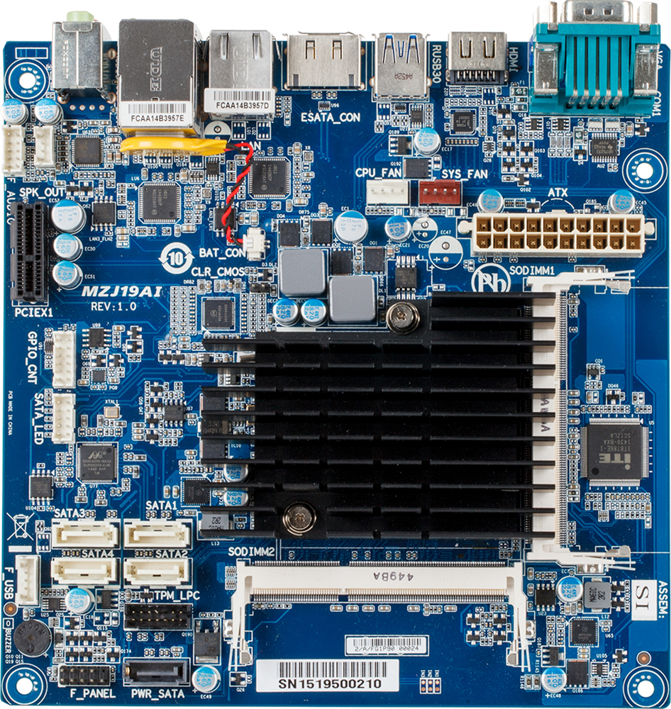 GIGABYTE MZJ19AI BGA 1170 mini ITX – image 4
