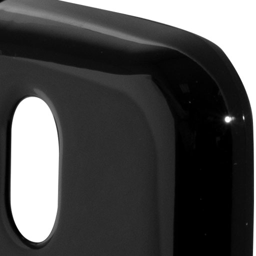 Mobiparts Classic TPU Case Nokia 1 (2018) Black – image 3