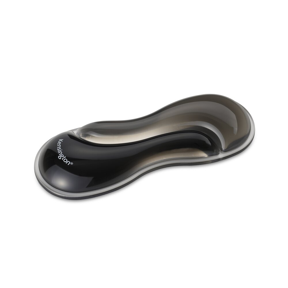 Kensington Slim Duo Gel poggiapolso Gel, Poliuretano termoplastico (TPU) Grigio