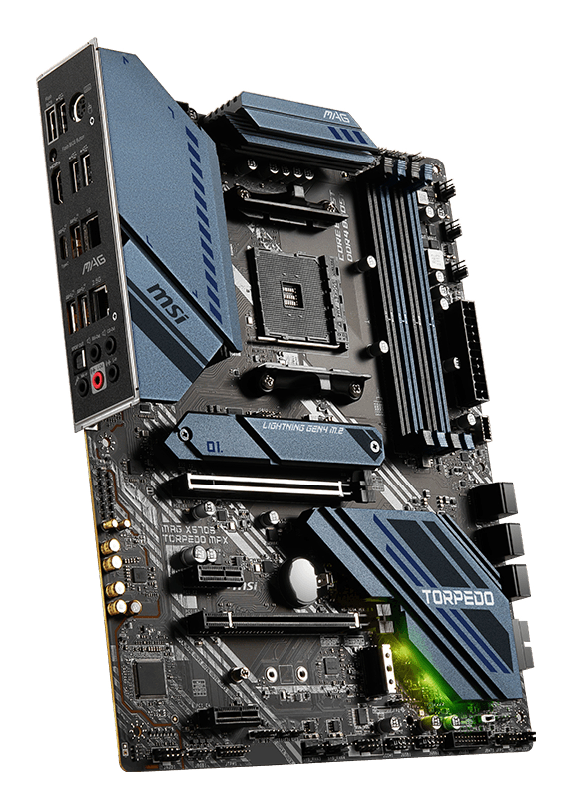 MSI MAG X570S TORPEDO MAX – image 4