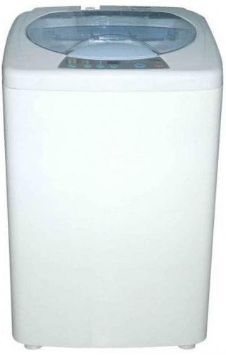 Haier HLP23E washing machine Top-load 690 RPM White