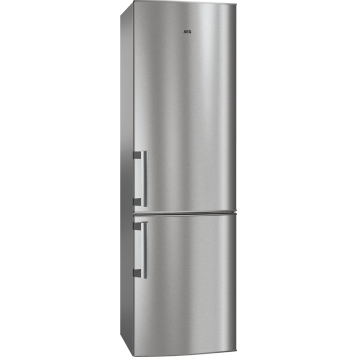 AEG RCB53427TX fridge-freezer Freestanding – image 1