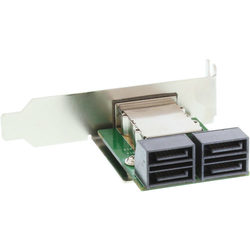 InLine 27653I interface cards/adapter Internal Mini-SAS – image 3