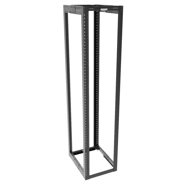 Vertiv VRX-59U2436-B-1224 rack cabinet Freestanding Black