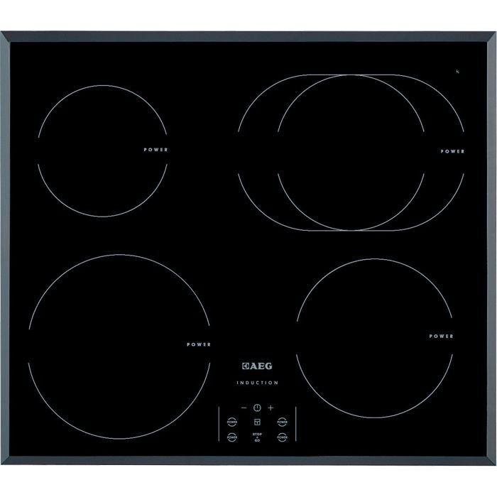 AEG EEMF455139 cooking appliance set Zone induction hob Electric – image 2