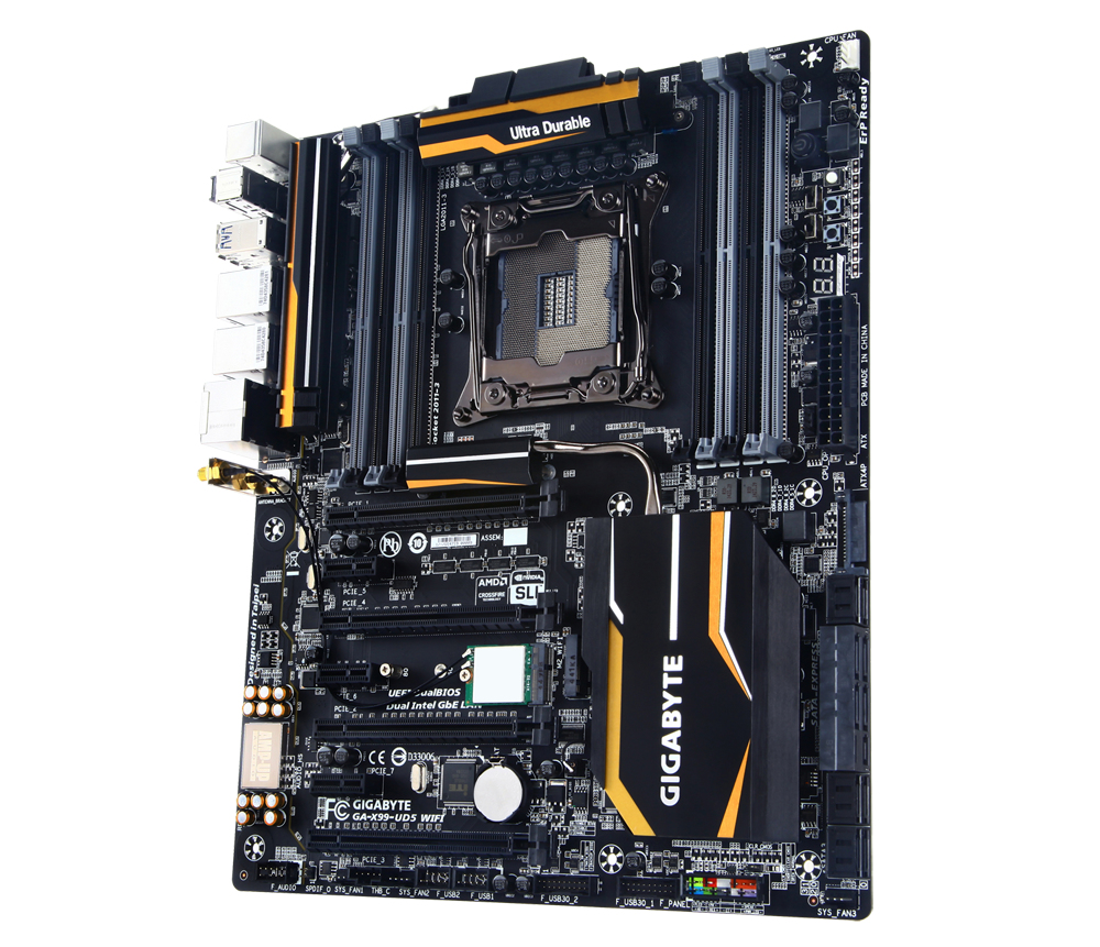 GIGABYTE GA-X99-UD5 WIFI – image 3