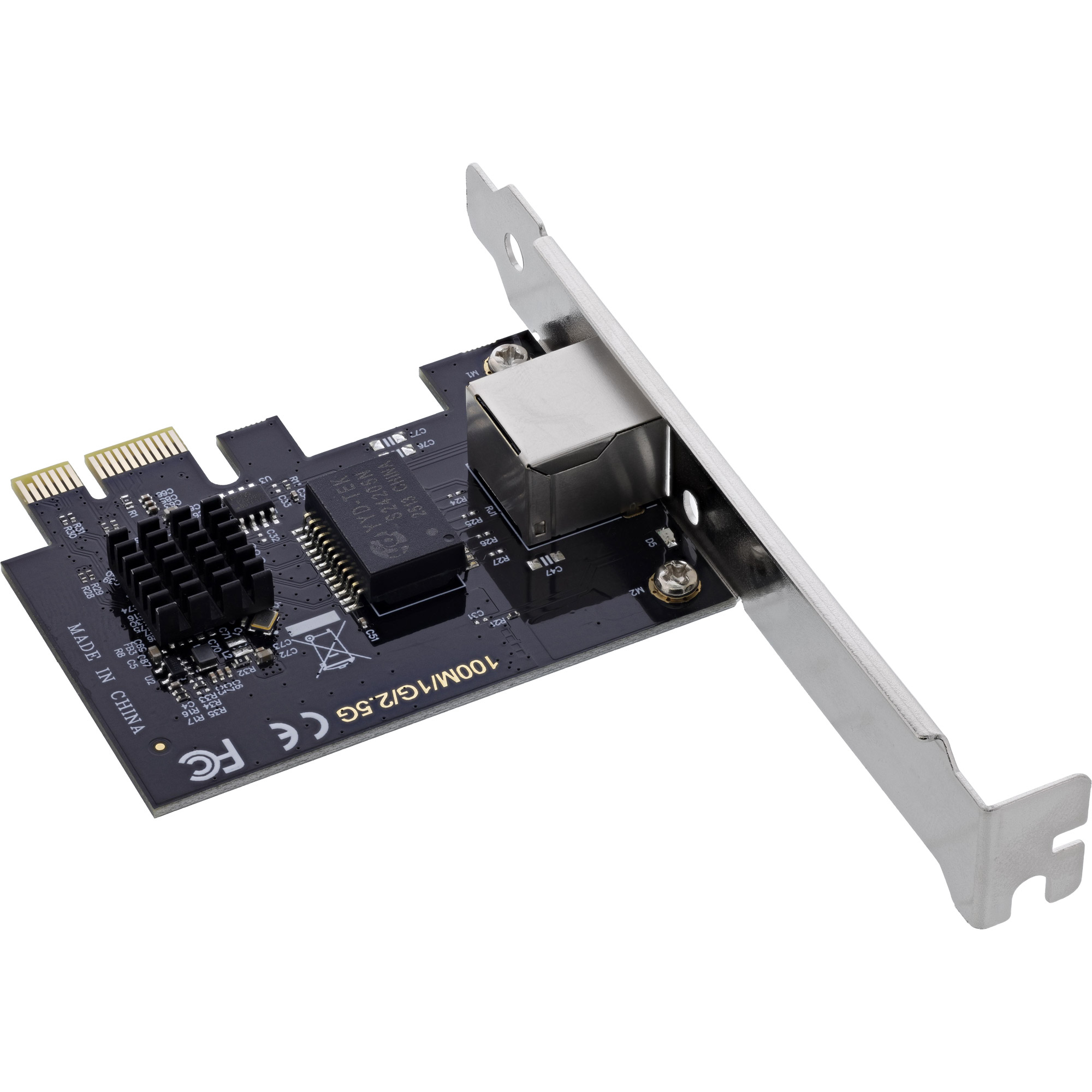InLine 51125T network card Internal Ethernet 2500 Mbit/s – image 3