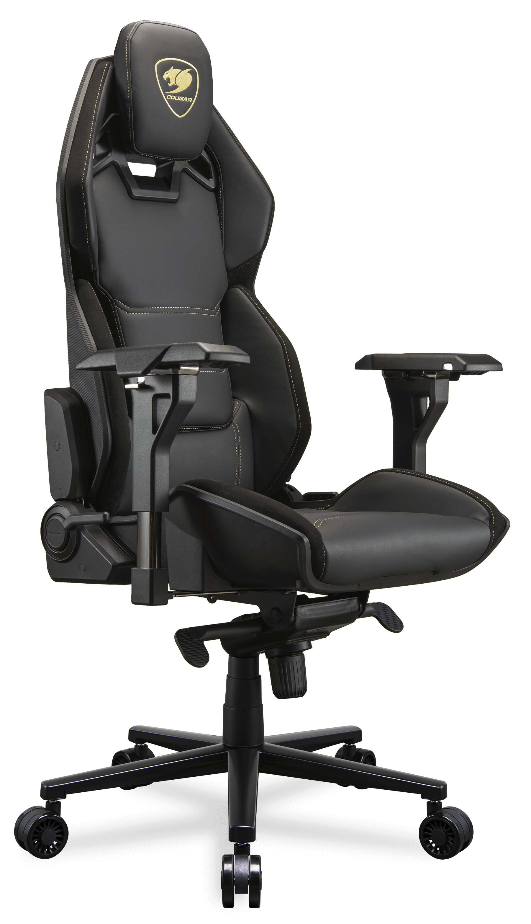 Silla Gamer COUGAR Hotrod Royal - Reclinable, Hasta 136kg, Ajustable - Negra - 3MARXGLB.0001