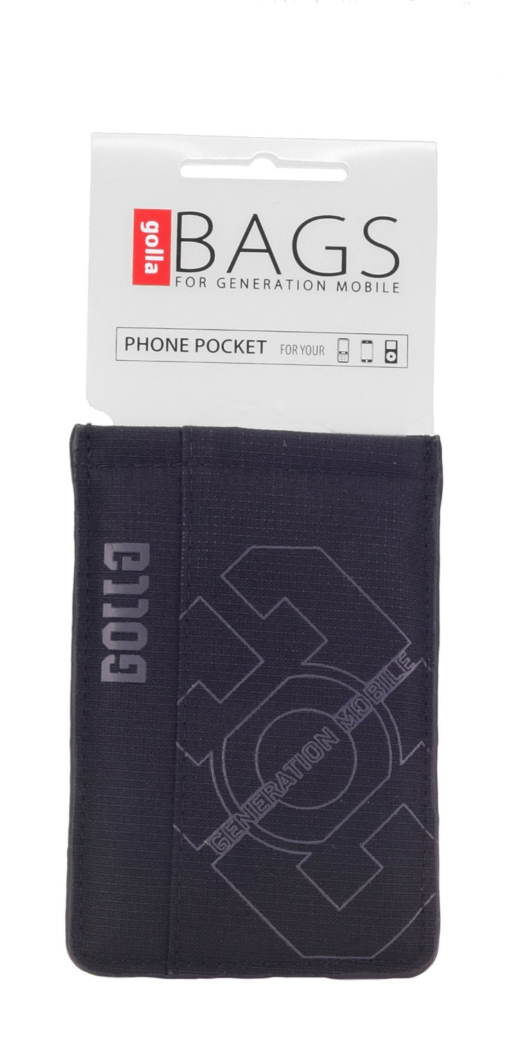 Golla GOLG716 mobile phone case Pouch case Black – image 9
