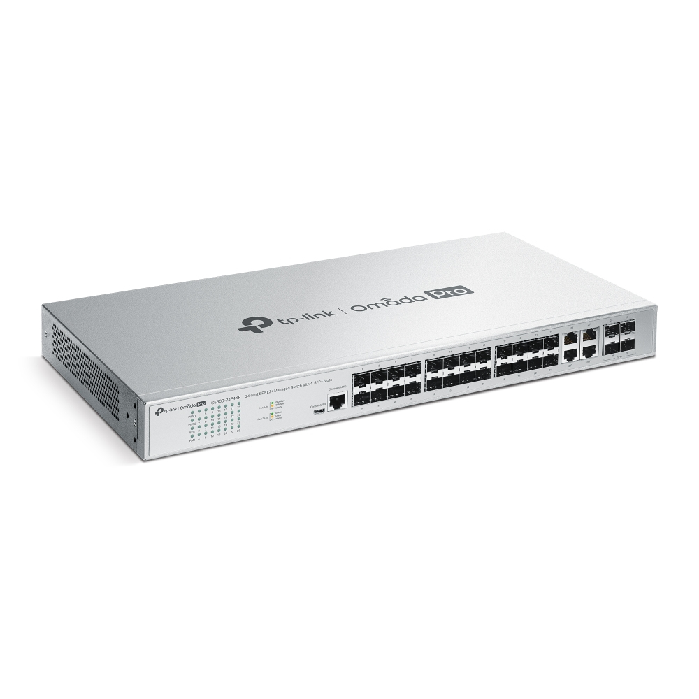 TP-Link Omada Pro 24-Port SFP L2+ Managed Switch with 4 SFP+ Slots – image 3