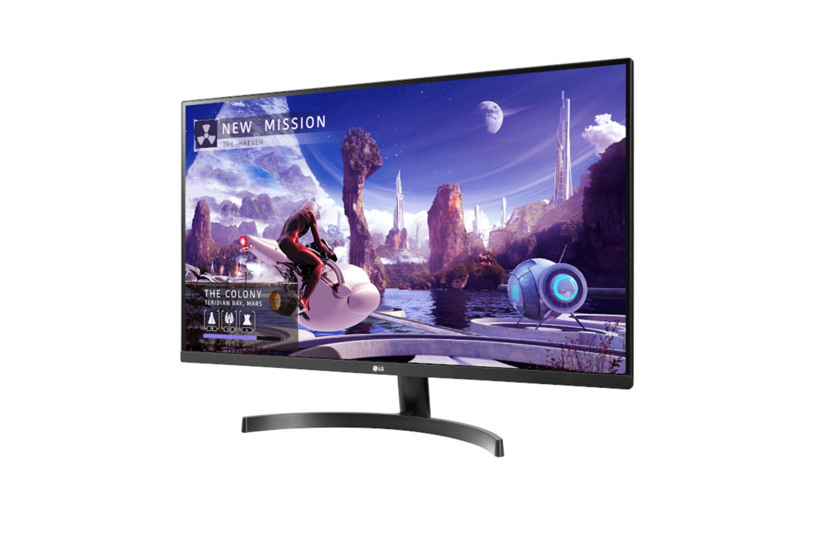 LG 32QN600-B computer monitor – image 2