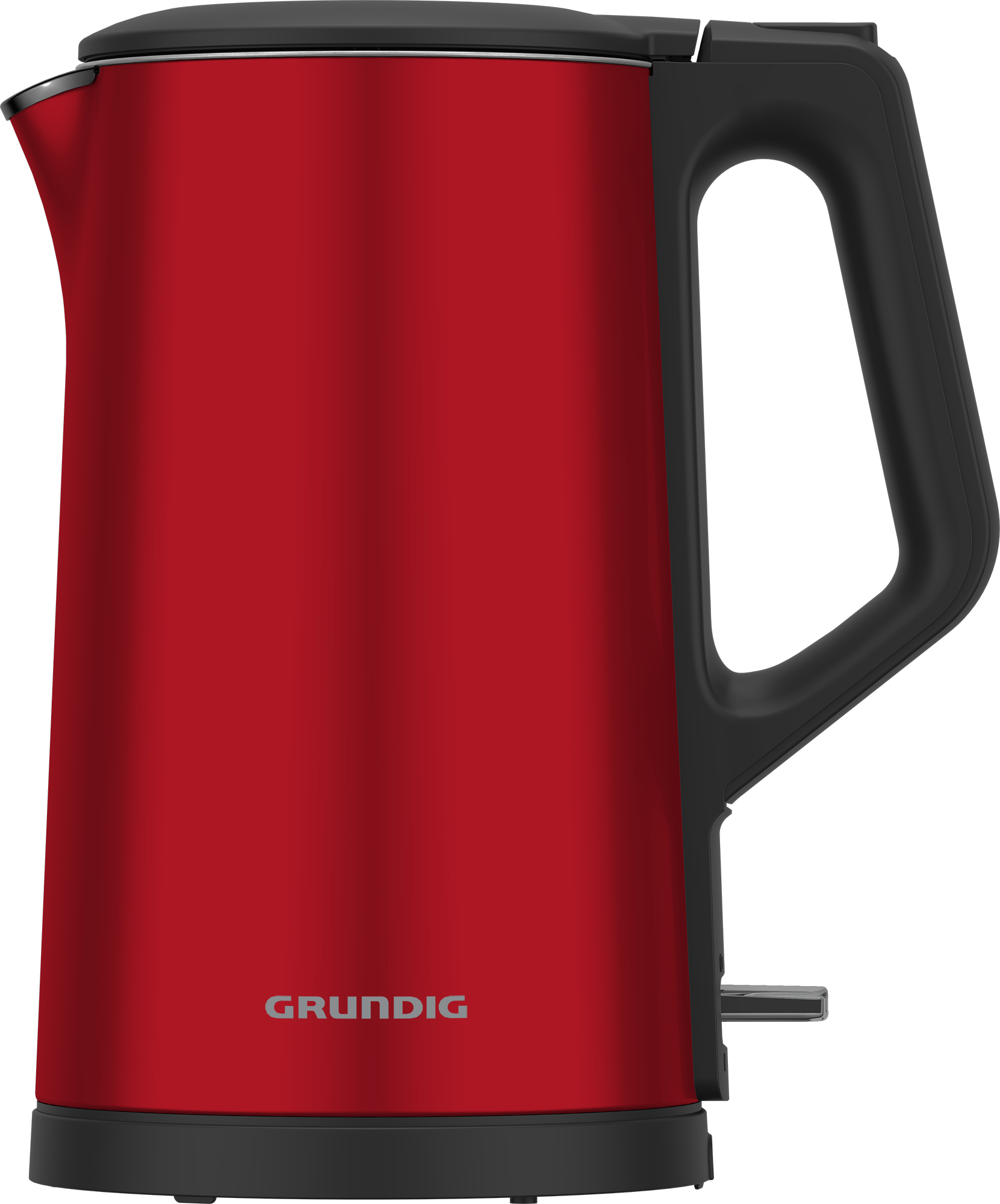 Grundig WK 8340 bollitore elettrico 17 L 2200 W Rosso